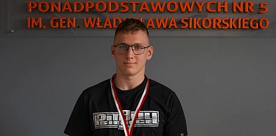 Uczeń ZSP nr 5 mistrzem Polski juniorów