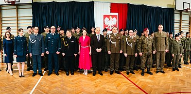 Nowi kadeci złożyli ślubowanie. Tak wyglądała uroczystość w siedleckim „Rolniku”