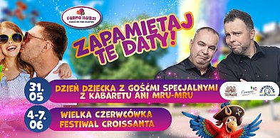 Goście specjalni z Kabaretu Ani Mru-Mru, Wielka Czerwcówka i masa atrakcji! Farma