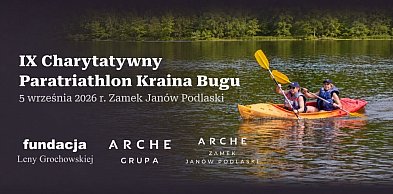 Wkrótce IX Paratriathlon Kraina Bugu