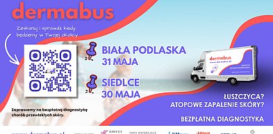 Darmowe konsultacje dla osób z problemami ze skórą