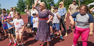 Słoneczny piknik w Stoku Lackim