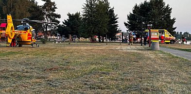 Tragiczny finał akcji ratunkowej nad zalewem Karczunek