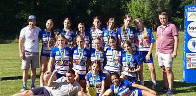 Pogoń Siedlce wicemistrzem Polski U-16