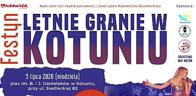 Kotuń: Letnie Granie z Baciarami
