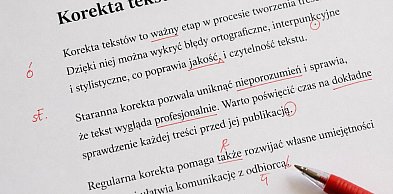 Korekta tekstów w codziennym biznesie - sposób na budowę zaufania i profesjonalny