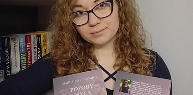 Powiat łosicki: Droga do świata książek. Rozmowa z pisarką Magdaleną Chomiuk-52796