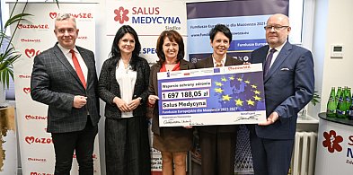 Siedlce: Nowy sprzęt, krótsze kolejki. Salus Medycyna z unijnym wsparciem-53126