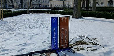 Siedlce: Drogowskaz do nieba?