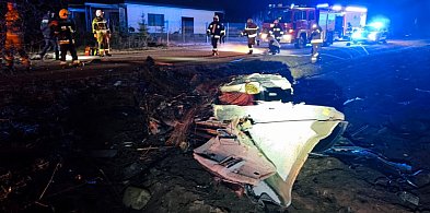 Tragiczny wypadek w Pieńkach. Nie żyje 32-letni kierowca