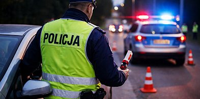 Mocny weekend w Siedlcach. Pięciu kierowców zatrzymanych