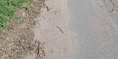 Zarastająca ścieżka rowerowa przy ul. Garwolińskiej. Mieszkańcy pytają....