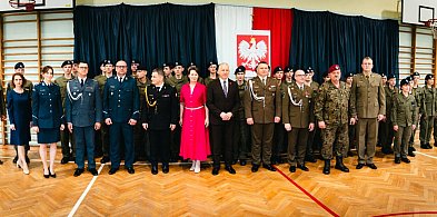 Nowi kadeci złożyli ślubowanie. Tak wyglądała uroczystość w siedleckim „Rolniku”
