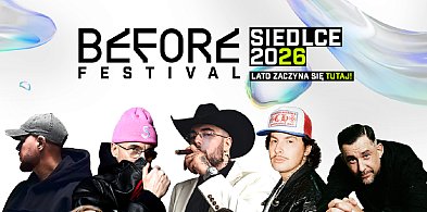 Bedoes, Pezet i White 2115 w Siedlcach. Before Festival ogłasza line-up