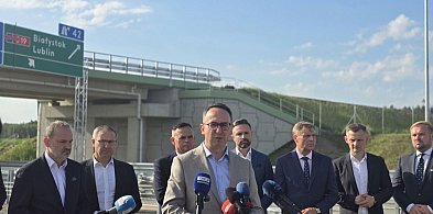 Siedlce: Autostradą do Białej