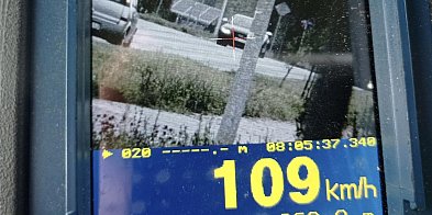 Gmina Siedlce: Spieszył się do szkoły. Dostał surową „l-52137