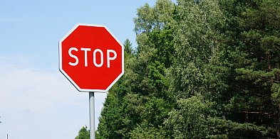 Łosice: Nie zatrzymał się na STOP-ie-52128