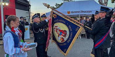 Nowy wóz na stulecie. OSP Krzesk-Królowa Niwa świętuje -52225