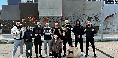 Jakub Sakowski mistrzem Polski MMA! Klub Alpha Fight Club Siedlce świętuje sukces-52389