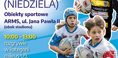 Rugby dla najmłodszych. Siedlce gospodarzem ogólnopolskiego turnieju-52414