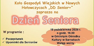Seniorzy będą świętować w Sarnakach -52443