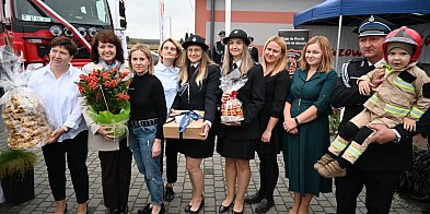 Gmina Zbuczyn: Nowy wóz bojowy trafił do OSP w Grochówc-52539