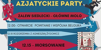 Azjatyckie Party nad zalewem. Morsy Siedlce rozpoczynaj-52730