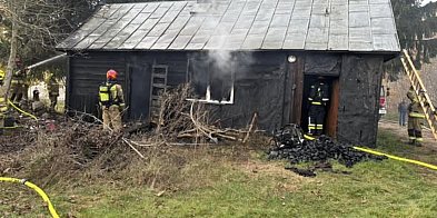 Tragiczny pożar w Teodorowie. Nie żyje mężczyzna-52826