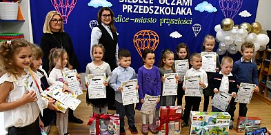 Siedlce oczami dzieci! Przedszkolaki stworzyły miasto p-52829