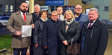 Powiat sokołowski: co ze szpitalem?-52883