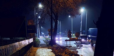 Siedlce: chodnik wyremontowany, dziury zostały-53373