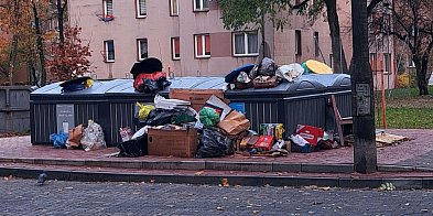 Siedlce: niezły bałagan ze śmieciami-53592