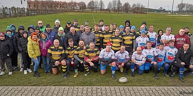 Noworoczny mecz rugby w Siedlcach. XVII spotkanie przy owalnej piłce-53604