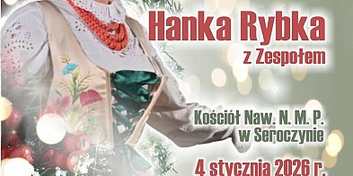 Świąteczne kolędowanie w Seroczynie z Hanką Rybką-53677