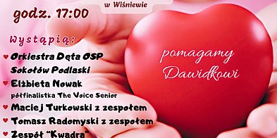 Walentynkowy koncert dla Dawida