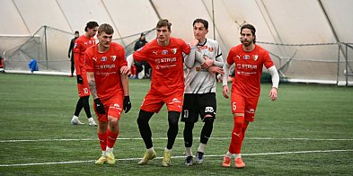 Sparingowa porażka Pogoni Siedlce