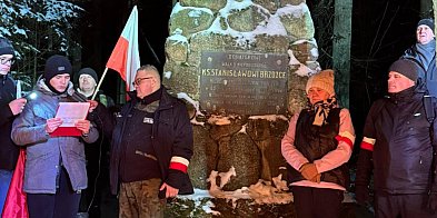 Nocny rajd pamięci powstańców