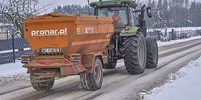 Drogowcy w zimowej gotowości