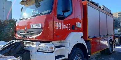 Siedlce: Płonęła lakiernia na Brzeskiej