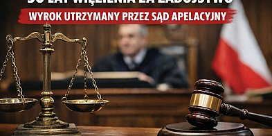 30 lat więzienia za brutalne zabójstwo