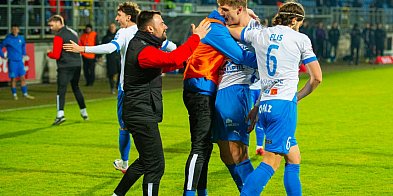 Pogoń wyrwała remis w doliczonym czasie