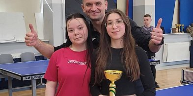 „Budowlanka” najlepsza! Złoto uczennic w tenisie