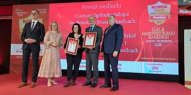 Siedlecki „Prus” najlepszy wśród liceów w powiecie