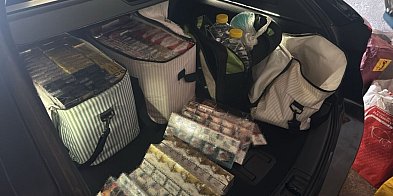 Kontrabanda w Siedlcach. Straty: 340 tys. zł