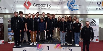 Sukcesy młodych szachistów ze Skoczka Siedlce