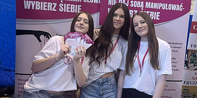 Wybierz siebie– młodzież z Siedlec mówi o asertywności