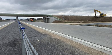 Jechaliśmy autostradą Siedlce-Biała Podlaska