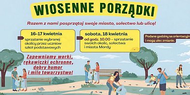 Mordy: znów posprzątają miasto i gminę