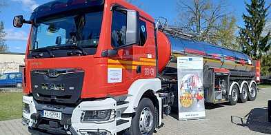 Siedlce: Nowy sprzęt dla strażaków