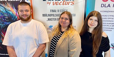 Sukces uczniów ZSP nr 6 w finale „Master of Vectors”